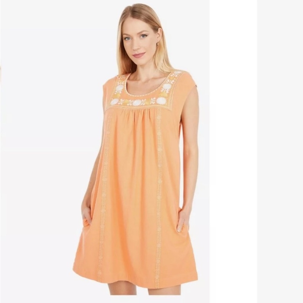 FAHERTY LUNA DRESS L EUC